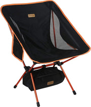Campingstoel compact - buitenstoel opvouwbaar