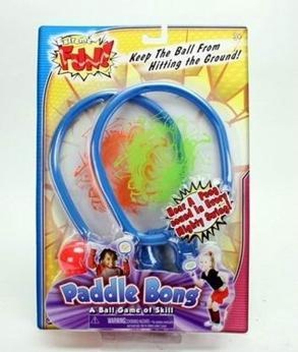 Paddle Bong In Tri-Lingual