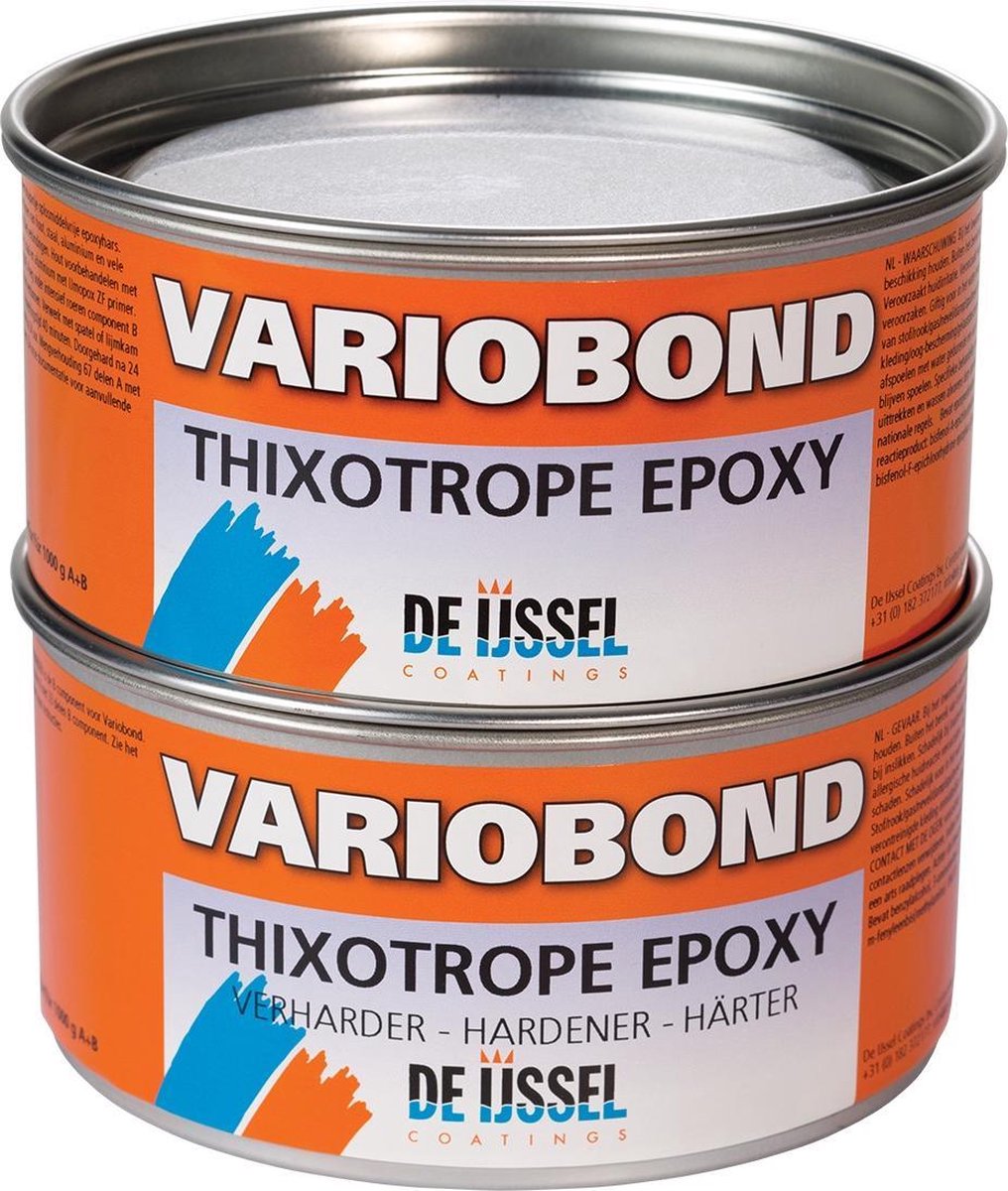 De IJssel Variobond Epoxylijm 180 ml (koker)