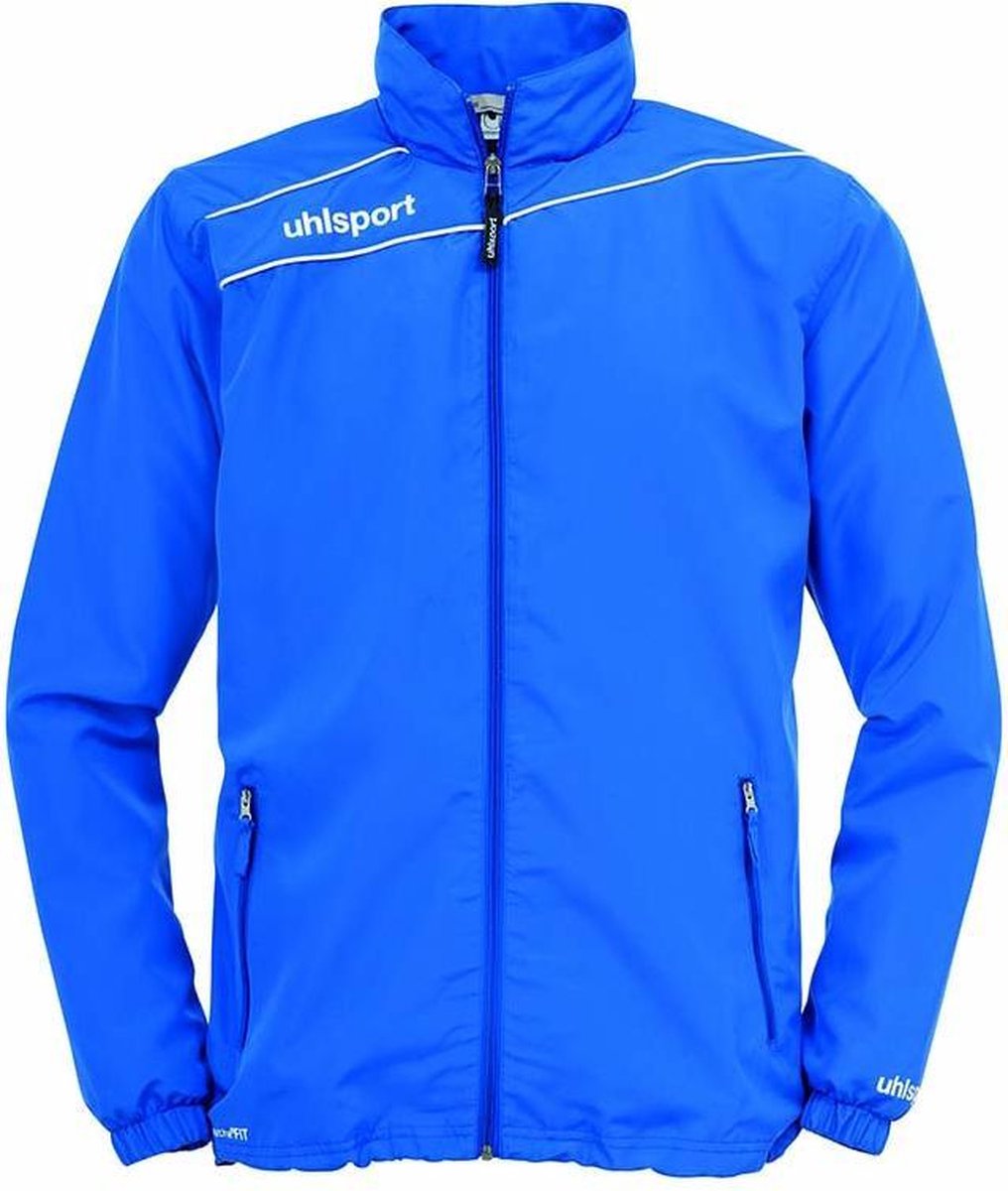 Uhlsport Stream 3.0 Presentatiejas Azuur Blauw-Wit Maat 3XL