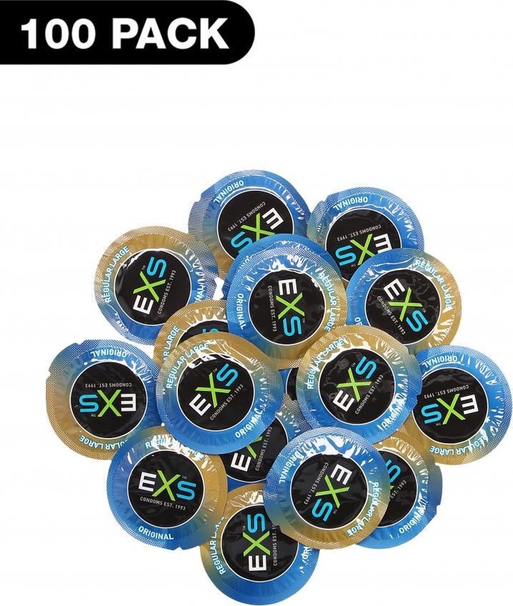 Exs Condooms – Original Condoms – 100 stuks