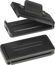 Gordelversteller set van 2 stuks zwart