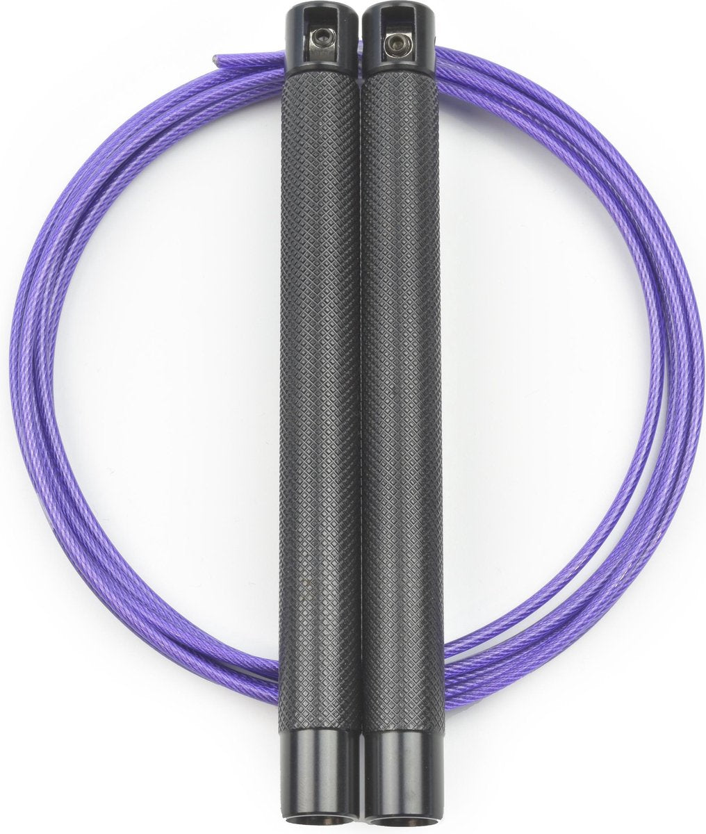 RXpursuit - Speed Rope - Springtouw - Aluminium - Zwart-Paars