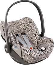 Ukje Cybex Cloud Z hoes - Perfecte pasvorm - Beige zebra
