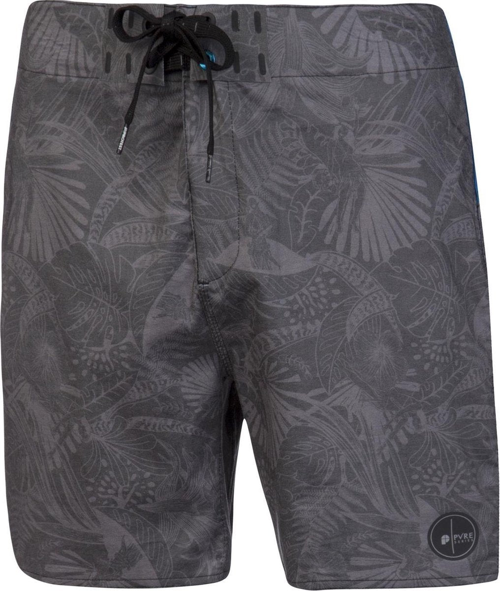 Protest HOLMES Boardshort Heren - True Black - Maat 34INCH