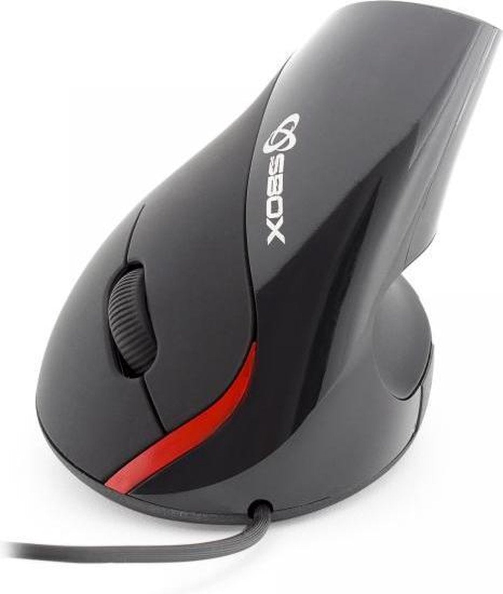 Sbox VM-921 ergonomische muis Black