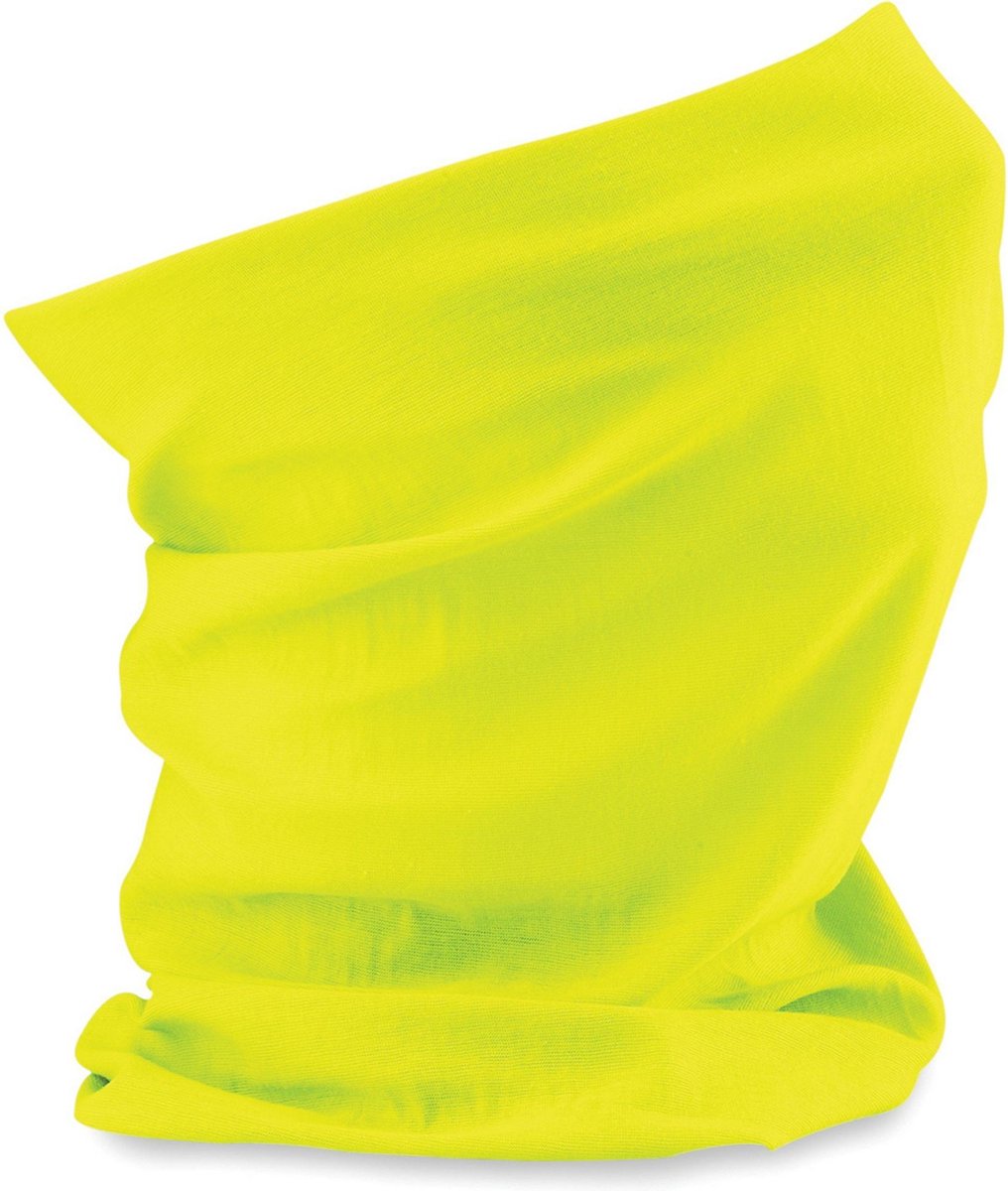 Beechfield Multi-Use Original Morf (Fluorescerend Geel)