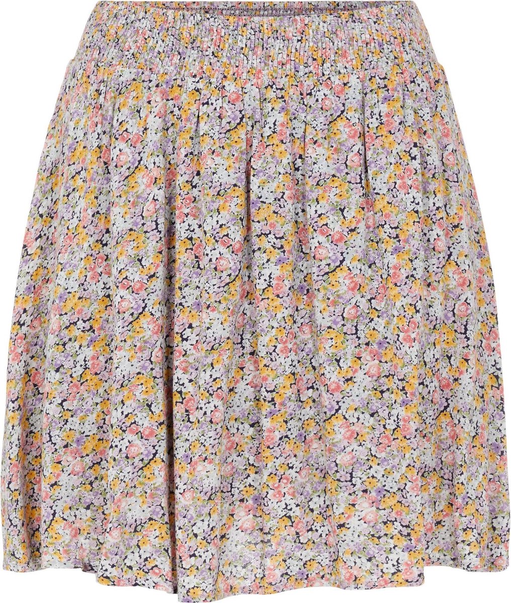 Pieces PCRILLA HW SKORTS Dahlia purple Dames Rok _ Maat S