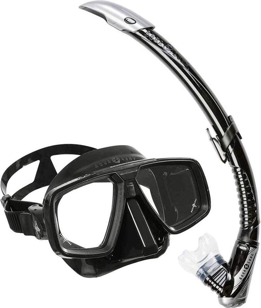 Aqua Lung Look + Zephyr - Snorkelset - Volwassenen - Zwart