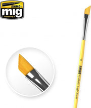 Mig - 6 Syntetic Angle Brush (Mig8607)