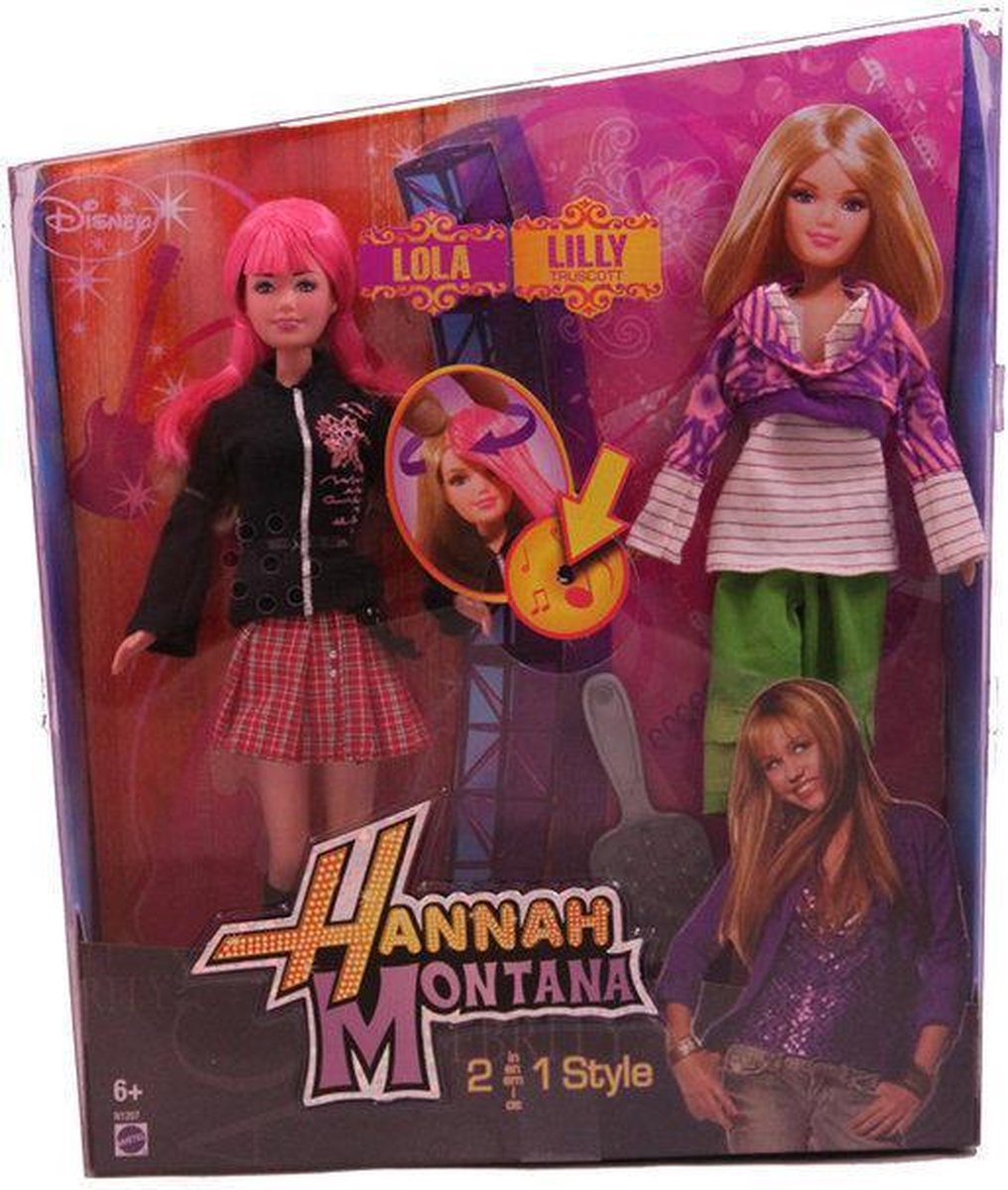 Hannah Montana 2 In 1 Style - Lola & Lilly