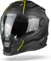 Nexx X.WST2 Dark Division Carbon Mat Integraalhelm - Motorhelm - Maat XL