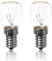 Koelkastlamp 15W E14  blister 2 stuks