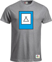 Campingtrend Heren T-Shirt | Campingbord | Grijs  | Maat 2XL