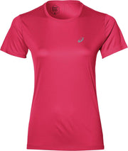 Asics Silver SS  Sportshirt - Maat L  - Vrouwen - roze
