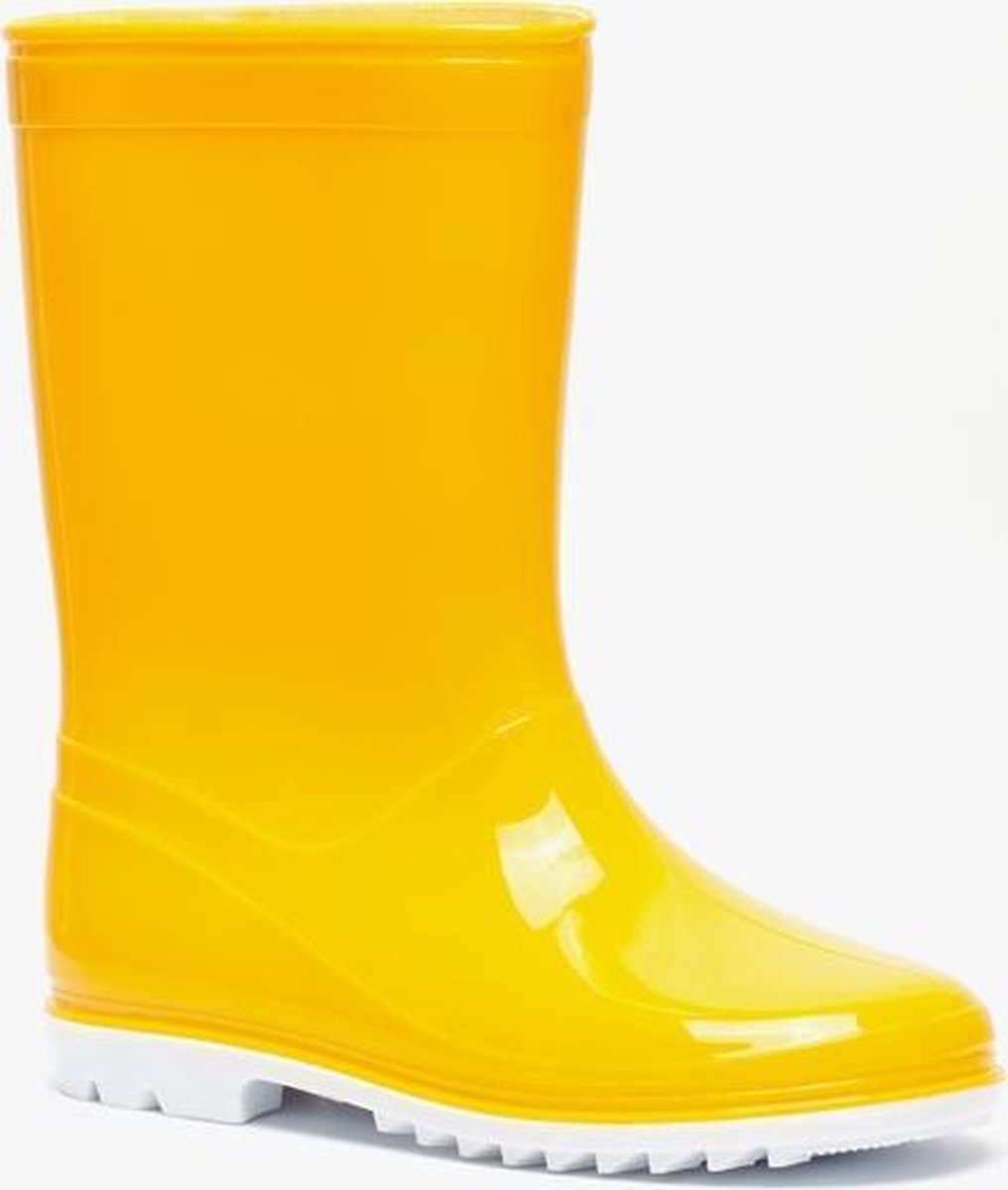 Kinder regenlaarzen geel - Geel - Maat 32