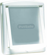 Petsafe 760 Hondenluik - Large - Wit/Transparant