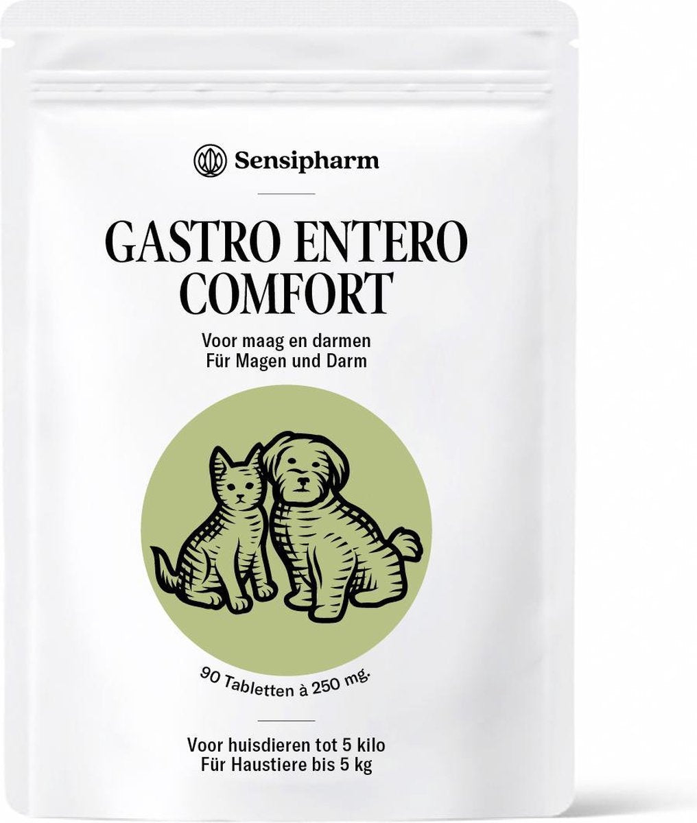 Sensipharm Gastro Entero Comfort voor Kat