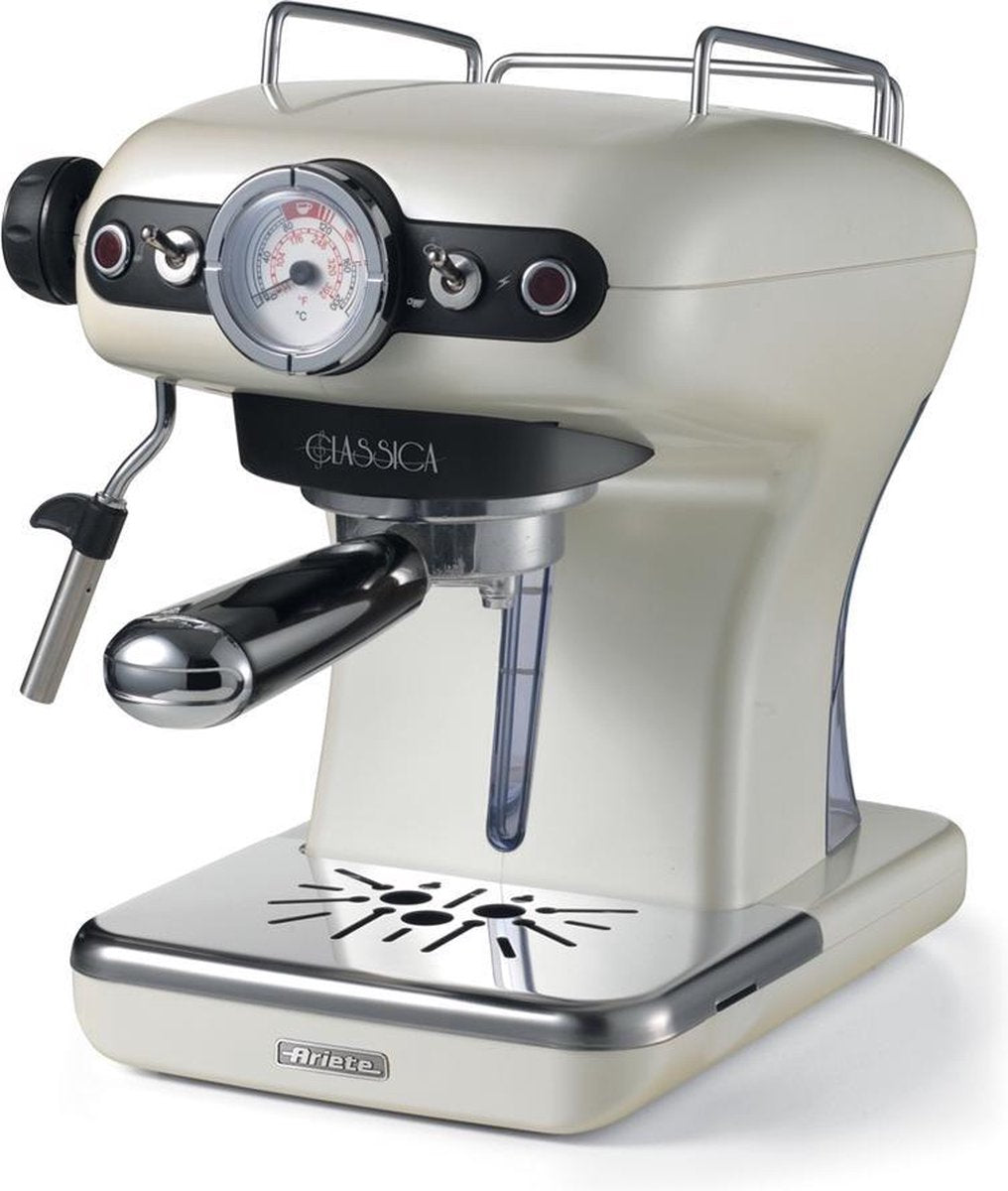 Ariete Classica Retro -  Pistonmachine - Pearl