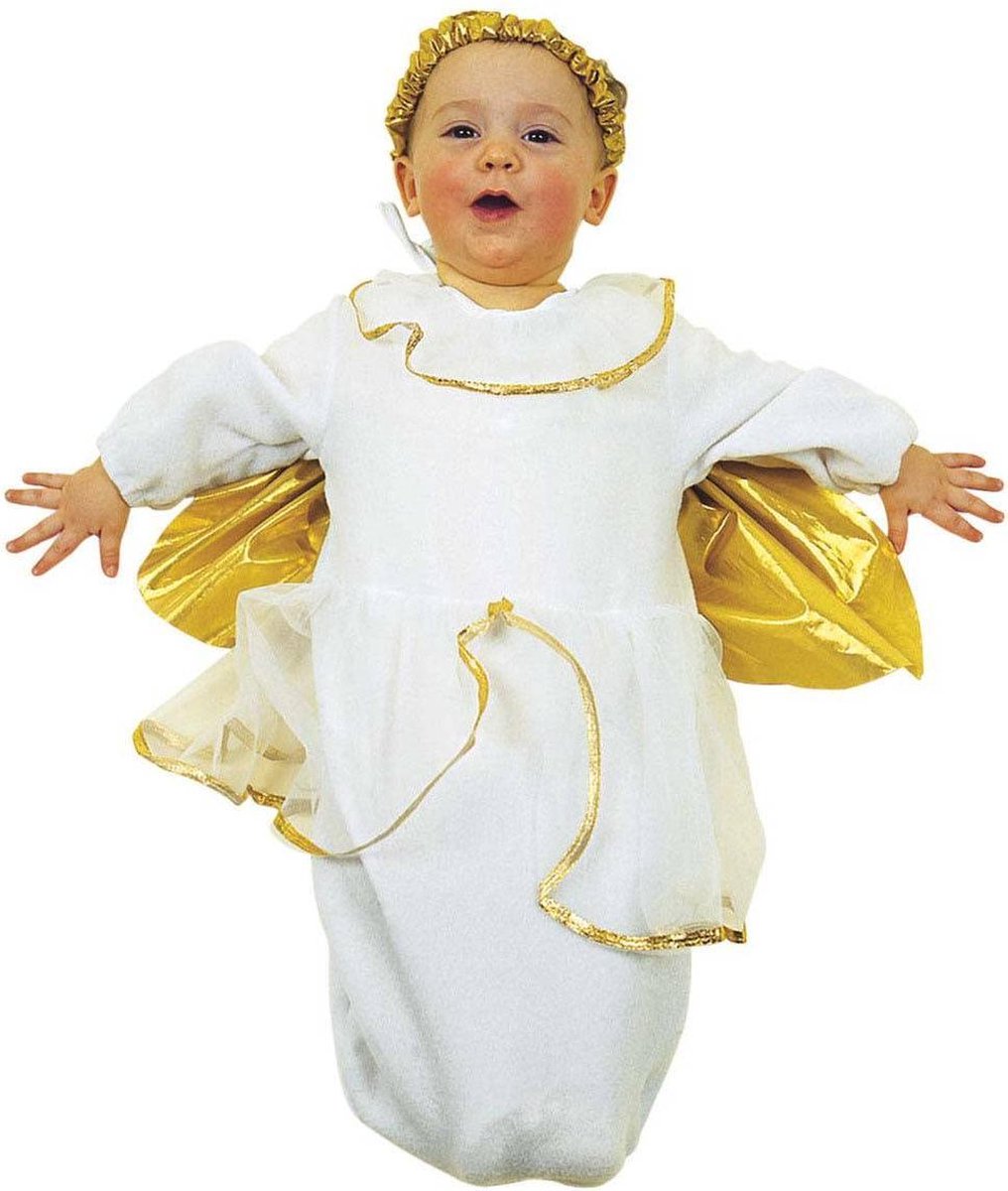Engelenkostuum voor baby's - Verkleedkleding