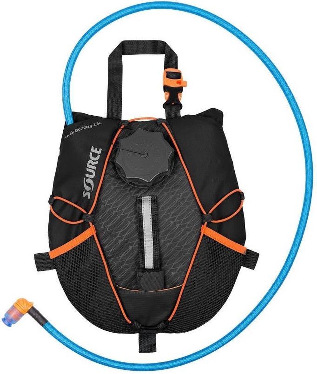 Source Hydration pack Durabag Kayak 2.5 liter - zwart