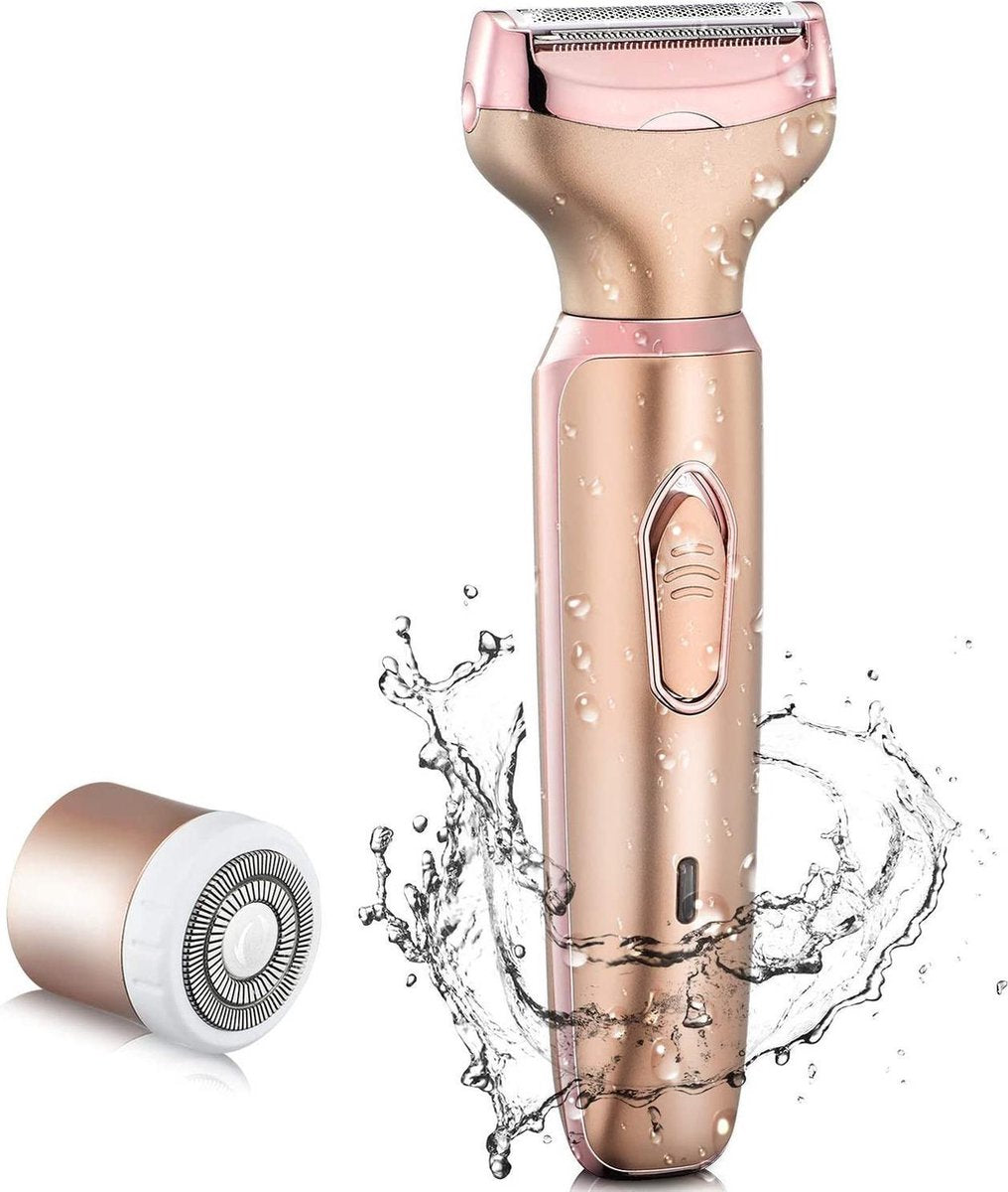 Sonax Pro SN-8977 - 2-in-1 Ladyshave - Ladyshave voor vrouwen - Gezichtsontharing dames - Gezichtsepilator vrouw - Oplaadbaar - Draadloos