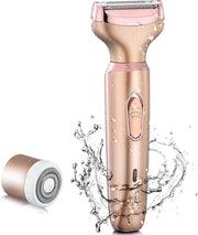 Sonax Pro SN-8977 - 2-in-1 Ladyshave - Ladyshave voor vrouwen - Gezichtsontharing dames - Gezichtsepilator vrouw - Oplaadbaar - Draadloos