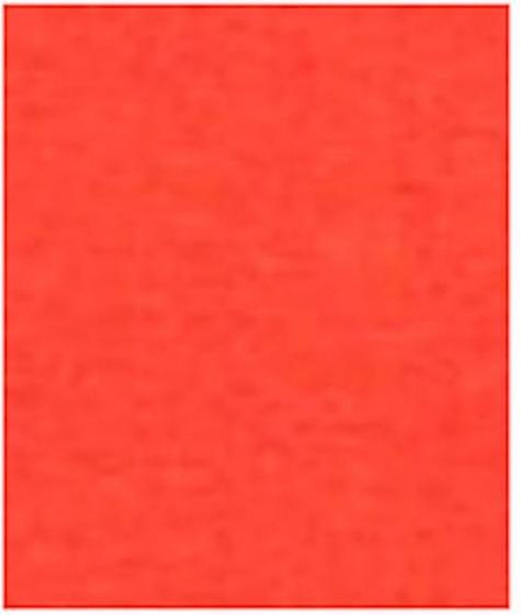 Planet Happy Papier A4 120gr 100 vel rood