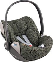 Ukje Cybex Cloud Z hoes - Perfecte pasvorm - Groen Zebra