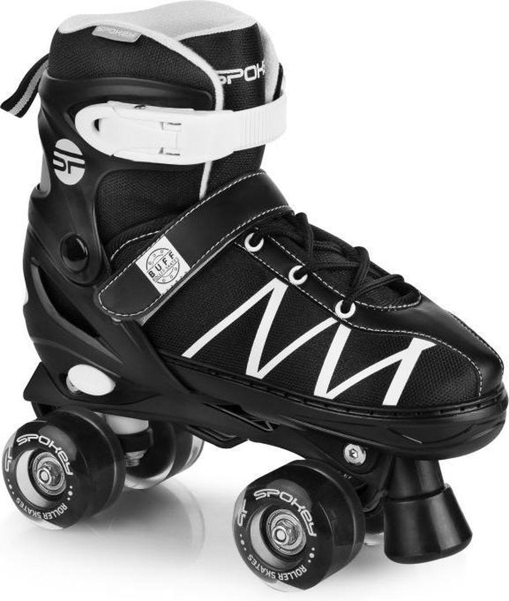 Spokey Inline Skates Zwart-Wit Maat 34-37