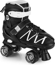 Spokey Inline Skates Zwart-Wit Maat 34-37