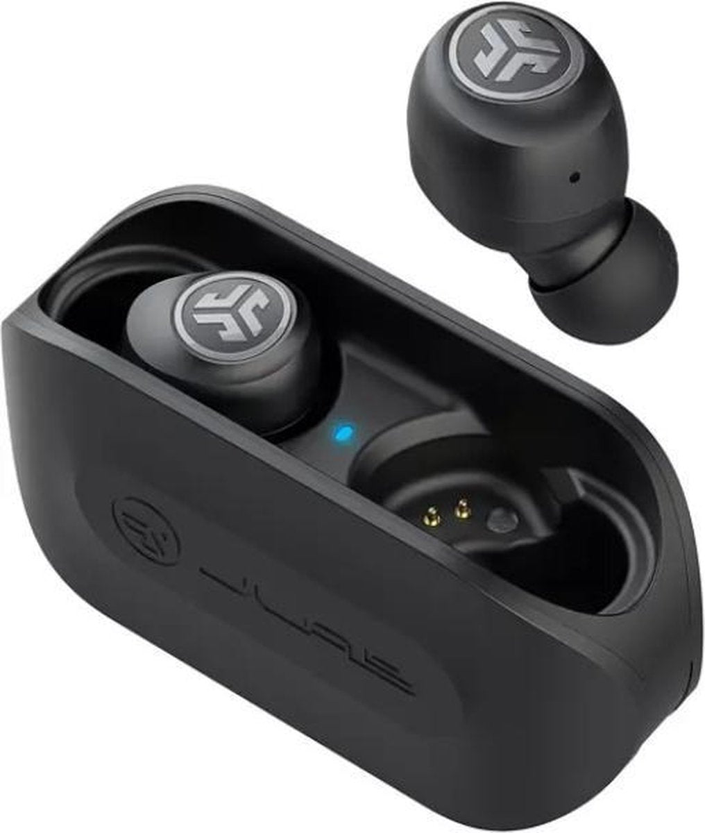 Wireless Earbuds zwart 20 uur luisterplezier Spatwaterbestendig