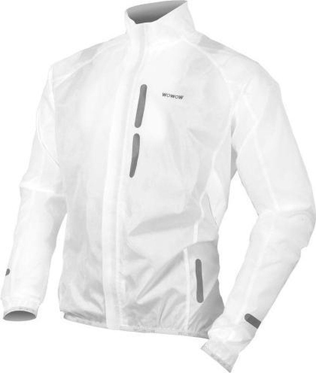 Wowow Bike Wind Jacket wit XL
