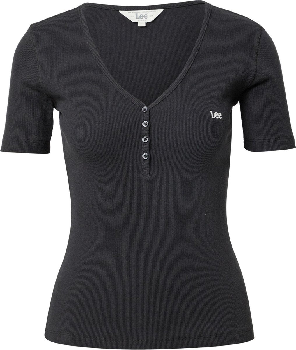 Lee shirt Wit-Xs
