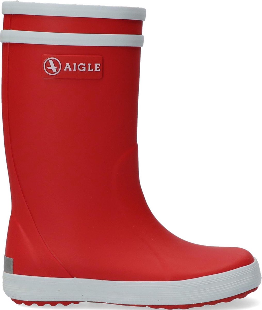 Aigle Meisjes Regenlaarzen Lollypop - Rood - Maat 28