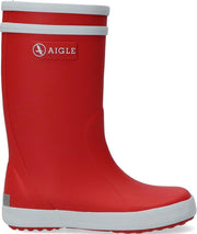 Aigle Meisjes Regenlaarzen Lollypop - Rood - Maat 28