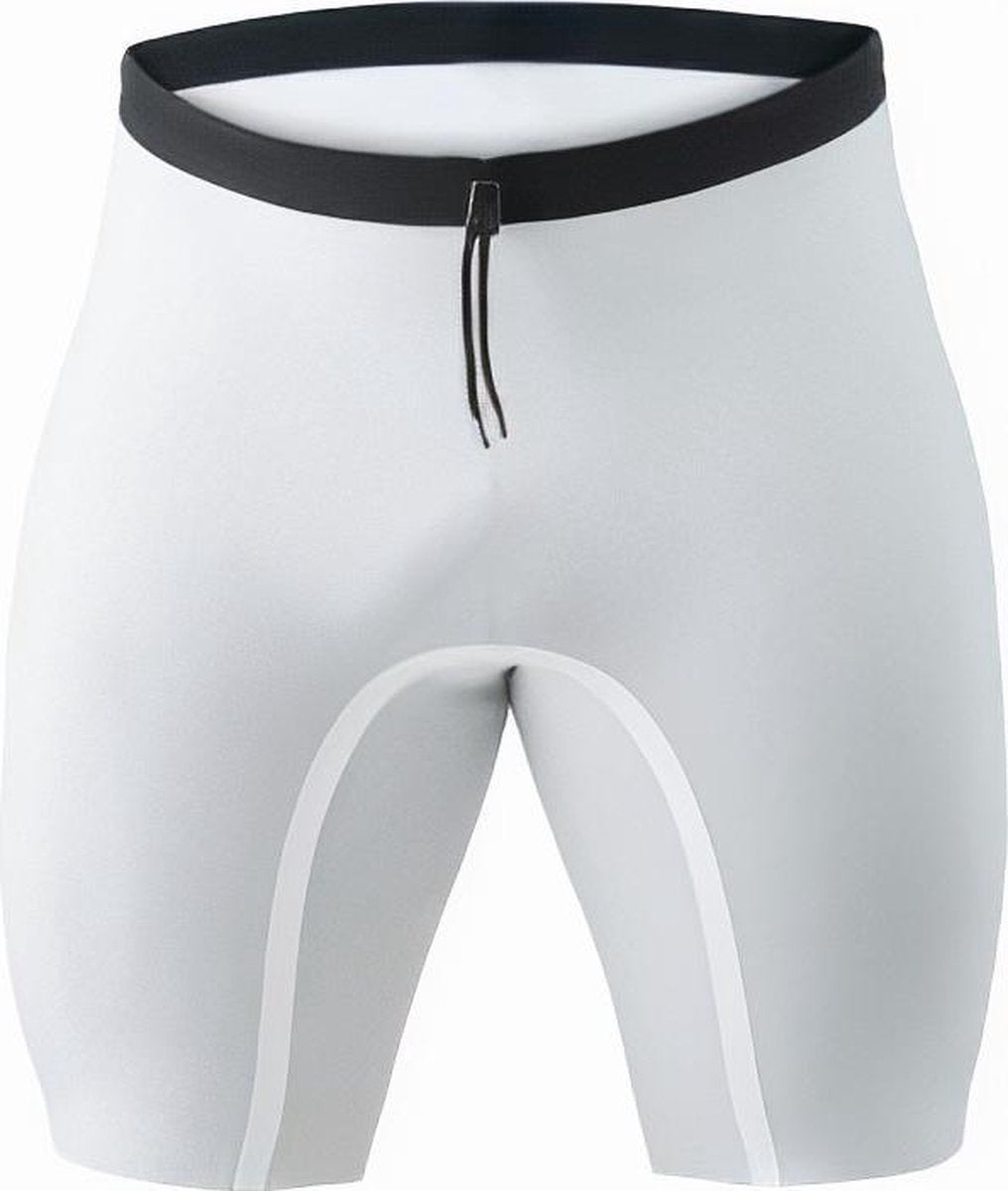 Rehband Sportbroek Qd Thermal Heren Polyamide Wit Maat S