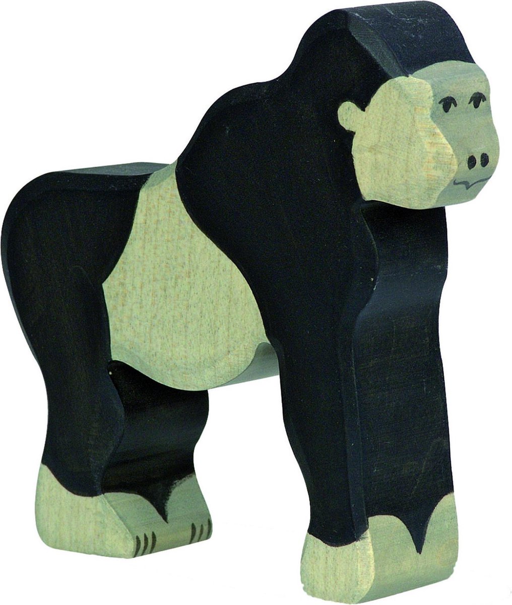 Holztiger Houten Gorilla