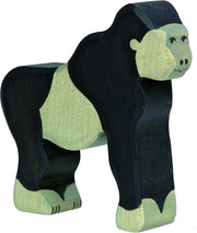 Holztiger Houten Gorilla