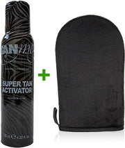 TanMe Zelfbruiner - Self Tanning - Spray + Tanninghandschoen - Gezicht en Lichaam - Lite