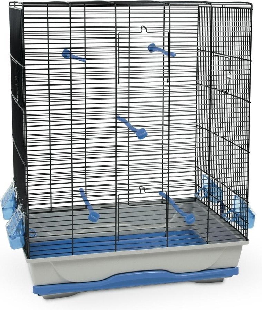Mps vogelkooi ambra zwart 56