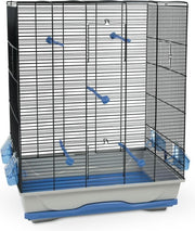 Mps vogelkooi ambra zwart 56