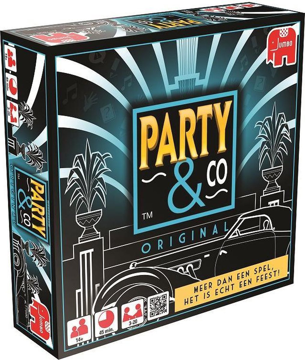Party & Co Original - Gezelschapsspel
