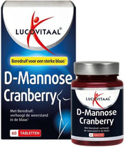 Lucovitaal D-mannose cranberry blaasfunctie