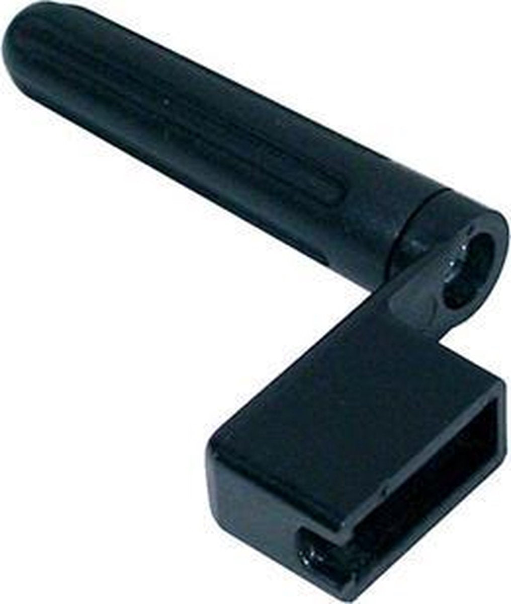Snarenwinder Zwart Plastic Kampin Heffer STW-10-BK Boston