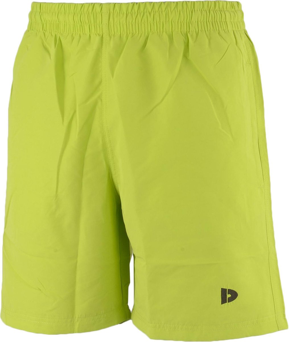Donnay Performance Swim Short  Zwembroek - Maat S  - Mannen - lime groen