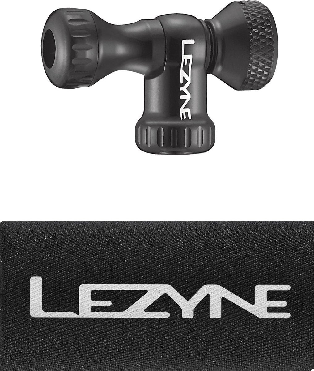 Lezyne Control Drive CNC Co2-pompkop