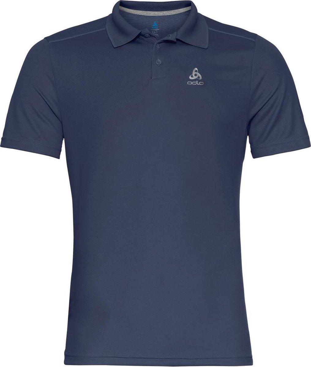 Polo Shirt S/S F-Dry Heren Navy Maat XL