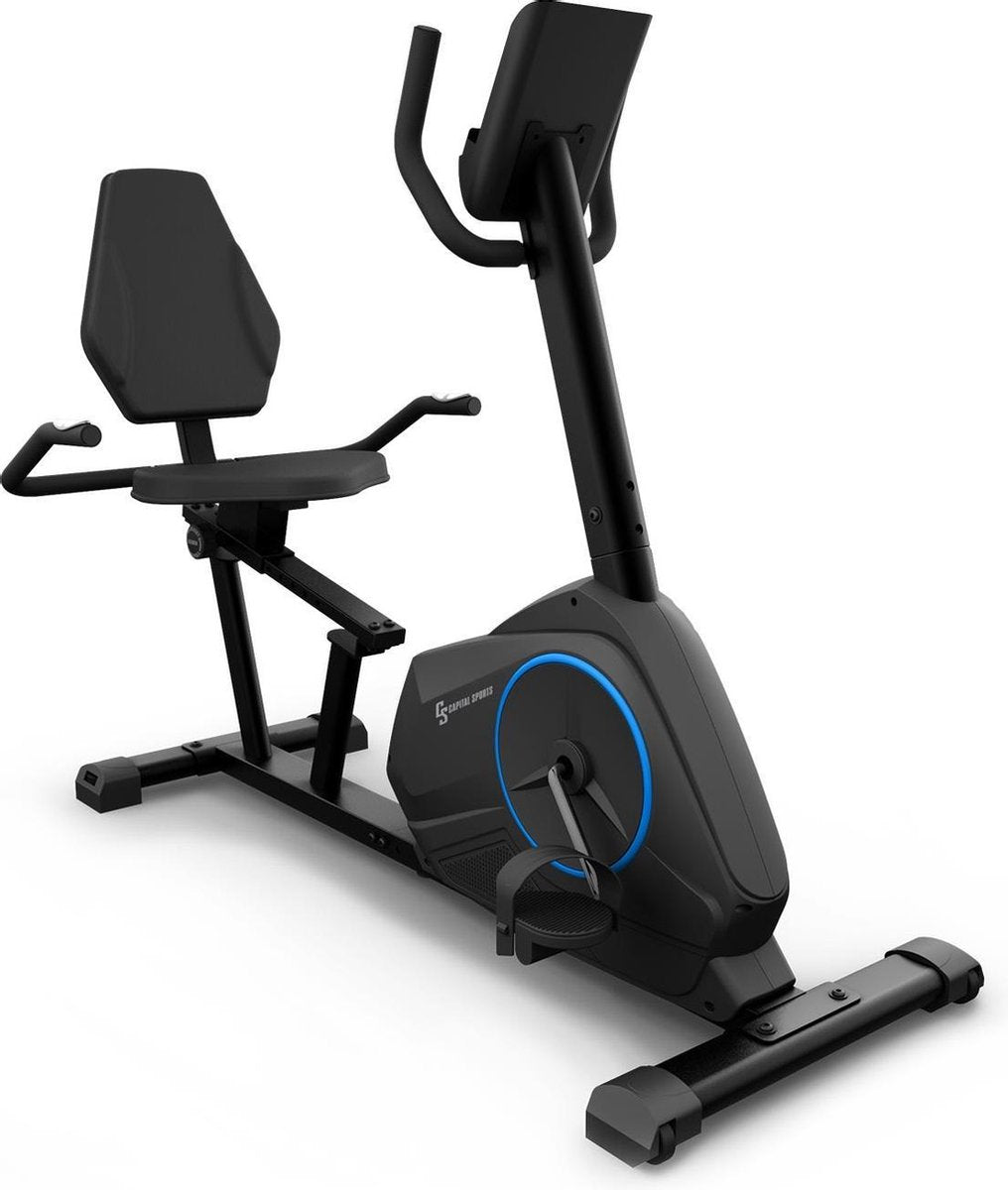 Evo Air Pro hometrainer 12 kg vliegwielmassa PulseControl zwart