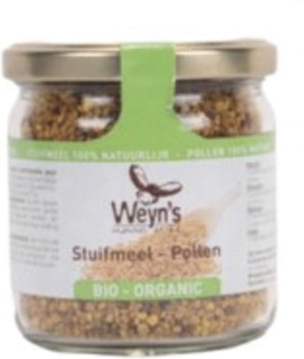 Biologische Stuifmeel 250g Weyn's
